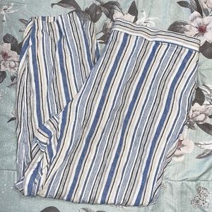 Plus Size Linen Pants